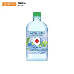 Nước Súc Miệng Hương Chanh Dr. Muối 500Ml