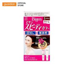 kem-nhuom-toc-bigen-speedy-color-cream-5-mau-nau-sam-80gr