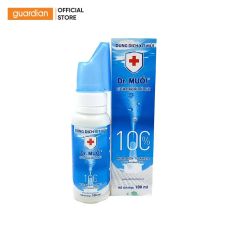 Dung Dịch Xịt Mũi Dr.Muoi 100Ml