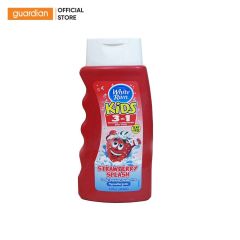 Dầu Tắm Gội Kids 3 In 1 Strawberry Splash White Rain 354Ml