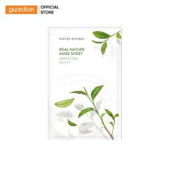 Mặt Nạ Giấy Real Nature Green Tea Mask Sheet Nature Republic 23Ml