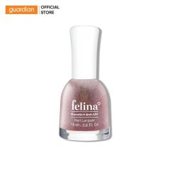 Sơn Móng Tay Kim Tuyến Ck102 Felina 18Ml