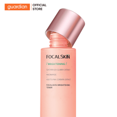 FOCALSKIN NƯỚC HOA HỒNG DƯỠNG SÁNG DA 3 TRONG 1 TONER SERUM BRIGHT BALANCE 180ML