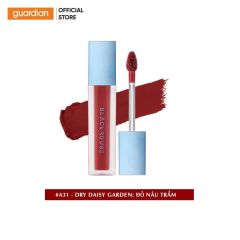 Son Kem Lì Black Rouge Air Fit Velvet Tint Ver 6 Blueming Garden #A31 Dry Daisy Garden Đỏ Nâu Trầm 36,7Gr