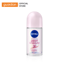 Lăn Khử Mùi Ngọc Trai Sáng Mịn Pearl & Beauty Nivea 25Ml