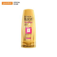 Dầu Xả Chiết Xuất Tinh Dầu Hoa Suôn Mượt Bồng Bềnh L’Oreal Paris Elseve Extraordinary Oil Ultra Nourishing 325ml