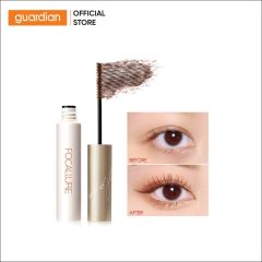 Mascara Làm Dài Và Cong Mi, Không Lem, Không Trôi Focallure FA169 #02 Brown Màu Nâu 6gr