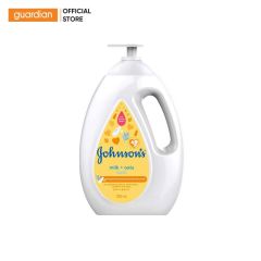 Sữa Tắm Chứa Sữa Và Yến Mạch Johnson'S Baby 1000Ml