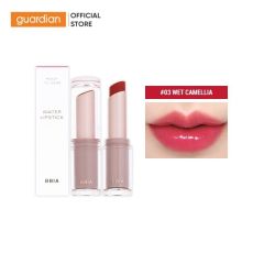 Son Dưỡng Có Màu Thuần Chay Bbia Ready To Wear Water Lipstick #03 Wet Camellia Hồng Đỏ 3gr