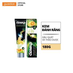 Kem Đánh Răng Dầu Quất Và Thảo Dược Closeup 180Gr