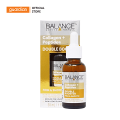 Tinh Chất Balance Active Formula Giúp Hỗ Trợ Phục Hồi Da Collagen + 2.5% Peptides Double Booster 30Ml