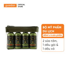 bo-my-pham-du-lich-botaneco-garden-trio-oil-60ml-x-4-san-pham-sua-tam-x-2-dau-goi-dau-xa