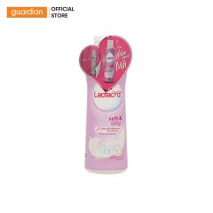 Dung Dịch Vệ Sinh Phụ Nữ Soft & Silky Lactacyd 150Ml