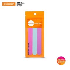 Giũa Móng Nail File 3 Pack Guardian 3 Cái