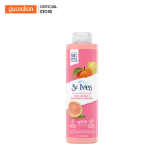 sua-tam-thien-nhien-st.ives-pink-lemon-&-mandarin-orange-exfoliating-body-wash-chiet-xuat-cam-chanh-650ml