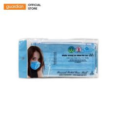 Khẩu Trang Cá Nhân Xanh 3L Aa 5C/Túi