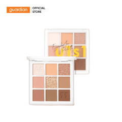 Bảng Phấn Mắt 9 Màu Focallure FA167 #04 U1S1 Milk Tea Nude Palette 9gr