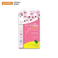 Dung Dịch Xịt Thơm Miệng Oralan Bạc Hà Sakura Rose Lana 8Ml