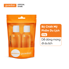 Bộ Chiết Mỹ Phẩm Du Lịch Guardian 2 Lọ x 80ml