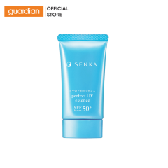 Tinh Chất Chống Nắng Nâng Tông Trắng Mượt Senka Perfect Uv Essence Spf50+ Pa++++ 50Gr