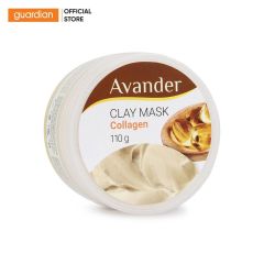 Mặt Nạ Đất Sét Collagen Avander Hũ 110G