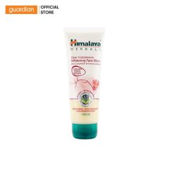 Sữa Rửa Mặt Tinh Tế Làm Sạch Và Giúp Hỗ Trợ Sáng Da Cải TiếN Với Nghệ Tây Himalaya 100Ml