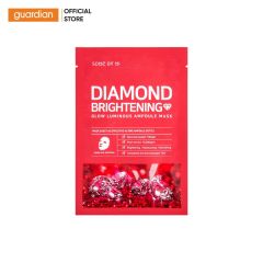 Mặt Nạ Giúp Dưỡng Sáng Diamond Brightening Sheet Mask Some By Mi 25Gr