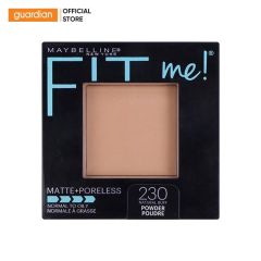 Phấn Mịn Lì Tự Nhiên Maybelline Fit Me Matte + Poreless Tông 230 Natural Buff Da Trung Bình 8,5Gr