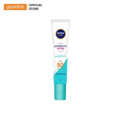 Tinh Chất Chống Nắng Dưỡng Da Kiểm Dầu Nivea Protect & White Spf50+ Pa+++ 30Ml