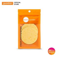 Miếng Mút Rửa Mặt Facial Cleansing Sponge Guardian 2 Cái