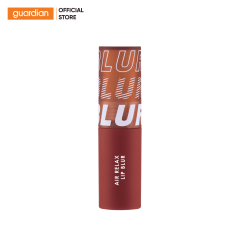 Son Kem Lì Cathy Doll Air Relax Lip Blur #11 Red N Beach Nâu Đỏ Sẫm 3,5Gr