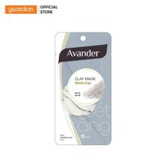 Mặt Nạ Đất Sét Trắng Avander 15Ml