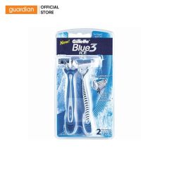 Dao Cạo Râu Blue 3 Mát Lạnh Gillette 2 Cây