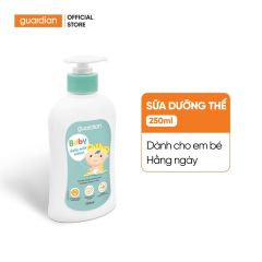 Sữa Dưỡng Thể Cho Bé Guardian Baby Milk Lotion 250ml