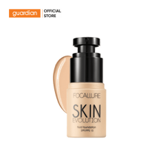 Kem Nền Lâu Trôi Focallure Skin Evolution Liquid Foundation FA30 SPF15 #03 Warm Ivory Màu Trắng Ngà 31gr