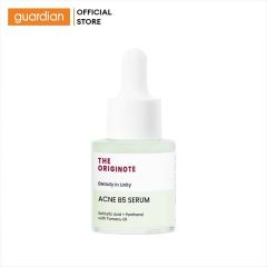 Tinh Chất Hỗ Trợ Giảm Mụn Và Làm Dịu Da The Originote Acne B5 Serum Với 2.5% Salicylic Acid Panthenol Tamanu Oil 20ml