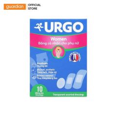 Băng Cá Nhân Dạng Gói Women Dành Cho Phụ Nữ Urgo 10 Miếng