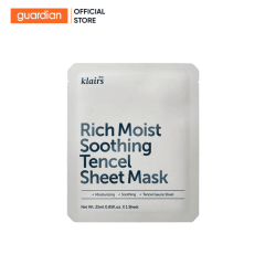 Klairs Mặt Nạ Giấy Rich Moist Soothing Tencel Sheet Mask 25Ml