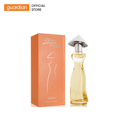 Nước Hoa Nữ Miss Saigon Elegance Amber Eau De Perfume Hương Trái Cây, Hoa Lài Và Xạ Hương 50ml 