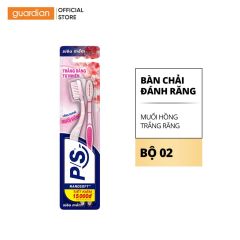 Bàn Chải Đánh Răng Siêu Mềm Muối Đá Himalaya P/S