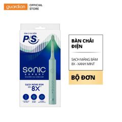 Bàn Chải Điện P/S Sonic Expert Sạch Mảng Bám 8X Xanh Mint