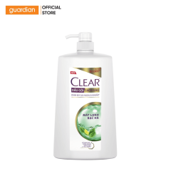 Dầu Gội Sạch Gàu Mát Lạnh Bạc Hà Clear 3X Sức Mạnh Đánh Bay Gàu, Ngứa, Vi Khuẩn 1.4Kg