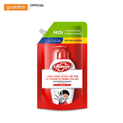 Nước Rửa Tay Lifebuoy Bạc Giúp Làm Sạch Và Giúp Kháng Khuẩn Và Bảo Vệ Khỏi 99.9% Vi Khuẩn Gây Bệnh 1Kg (Dạng Túi)