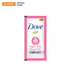 Kem Xả Giúp Giảm Gãy Rụng Tóc Dove Cho Tóc Chắc Khỏe X5 6gr