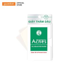 Giấy Thấm Dầu Oil Remover Paper Acnes 100 Tờ