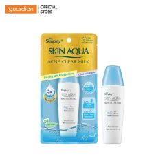 Sữa Chống Nắng Dưỡng Da Ngừa Mụn Sunplay Skin Aqua Acne Clear Milk Spf50 Pa++++ 25Gr