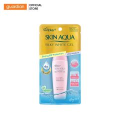 Gel Chống Nắng Hỗ Trợ Dưỡng Da Sáng Mịn Sunplay Skin Aqua Silky White Gel Spf50+ Pa++++ 30G