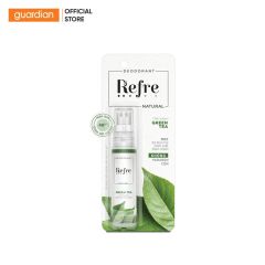 XỊT KHỬ MÙI  REFRE NATURAL TRÀ XANH 30ML