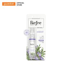 XỊT KHỬ MÙI  REFRE NATURAL HƯƠNG THẢO 30ML