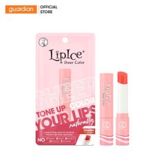 Son Dưỡng Có Màu Lipice Sheer Color Orange Cam 2,4Gr